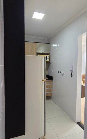 Studio para alugar com 40m², 1 quarto e 1 vaga Studio para alugar com 40m², 1 quarto e 1 vagaCozinha