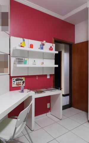 Casa para alugar com 100m², 4 quartos e 3 vagasQuarto 1 - Suíte