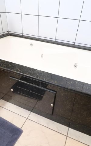 Casa para alugar com 100m², 4 quartos e 3 vagasBanheiro do Quarto 4