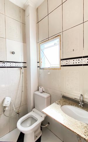 Casa de condomínio para alugar com 45m², 2 quartos e 1 vaga Casa de condomínio para alugar com 45m², 2 quartos e 1 vagaBanheiro da Suíte