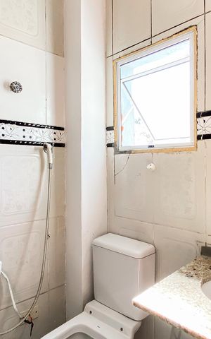 Casa de condomínio para alugar com 45m², 2 quartos e 1 vaga Casa de condomínio para alugar com 45m², 2 quartos e 1 vagaBanheiro da Suíte
