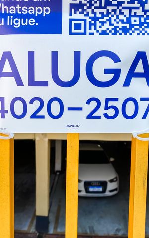 Casa de condomínio para alugar com 45m², 2 quartos e 1 vaga Casa de condomínio para alugar com 45m², 2 quartos e 1 vagaPlaca
