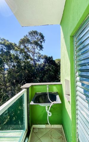 Casa de condomínio para alugar com 45m², 2 quartos e 1 vaga Casa de condomínio para alugar com 45m², 2 quartos e 1 vagaÁrea de Serviço