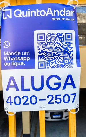 Casa de condomínio para alugar com 45m², 2 quartos e 1 vaga Casa de condomínio para alugar com 45m², 2 quartos e 1 vagaPlaca