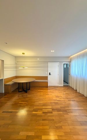 Apartamento à venda com 143m², 3 quartos e sem vaga
