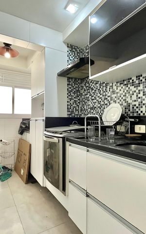 Apartamento para alugar com 220m², 3 quartos e 2 vagas Apartamento para alugar com 220m², 3 quartos e 2 vagasCozinha