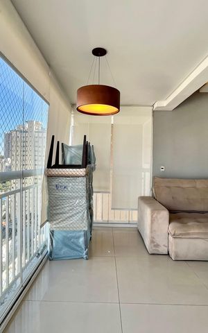 Apartamento para alugar com 220m², 3 quartos e 2 vagas Apartamento para alugar com 220m², 3 quartos e 2 vagasVaranda da Sala