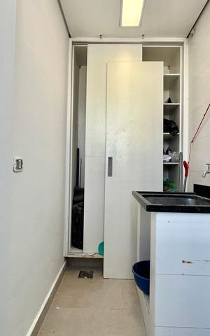 Apartamento para alugar com 220m², 3 quartos e 2 vagas Apartamento para alugar com 220m², 3 quartos e 2 vagasÁrea de Serviço