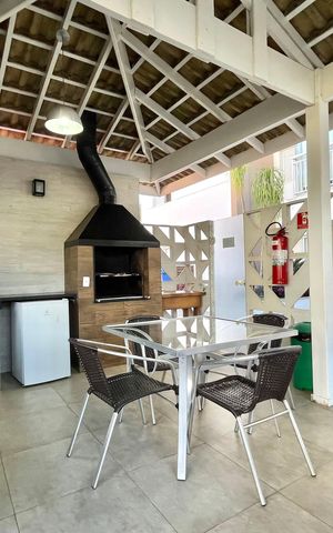 Apartamento para alugar com 220m², 3 quartos e 2 vagas Apartamento para alugar com 220m², 3 quartos e 2 vagasÁrea comum - Churrasqueira