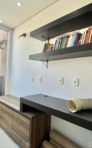 Apartamento para alugar com 220m², 3 quartos e 2 vagas Apartamento para alugar com 220m², 3 quartos e 2 vagasEscritório