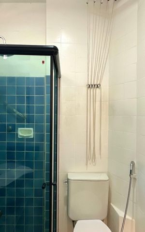 Apartamento para alugar com 40m², 1 quarto e 1 vaga