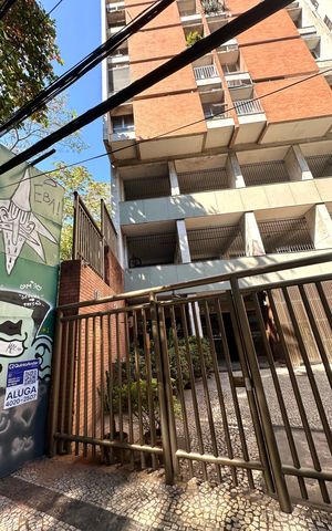 Apartamento para alugar com 40m², 1 quarto e 1 vaga