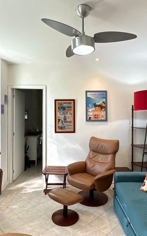 Apartamento para alugar com 40m², 1 quarto e 1 vaga