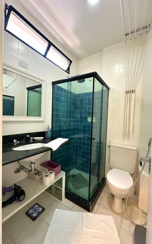 Apartamento para alugar com 40m², 1 quarto e 1 vaga