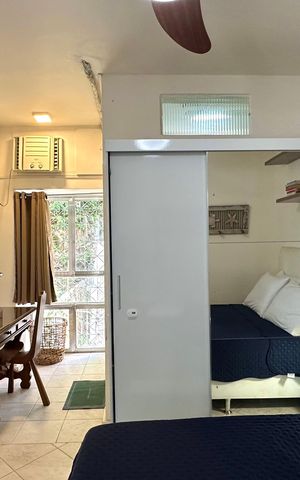 Apartamento para alugar com 40m², 1 quarto e 1 vaga