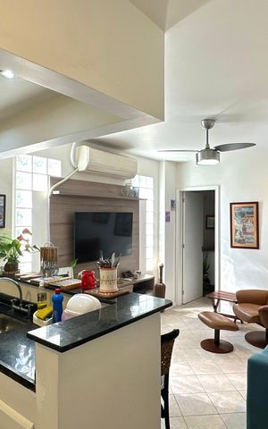Apartamento para alugar com 40m², 1 quarto e 1 vaga