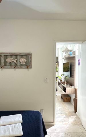 Apartamento para alugar com 40m², 1 quarto e 1 vaga