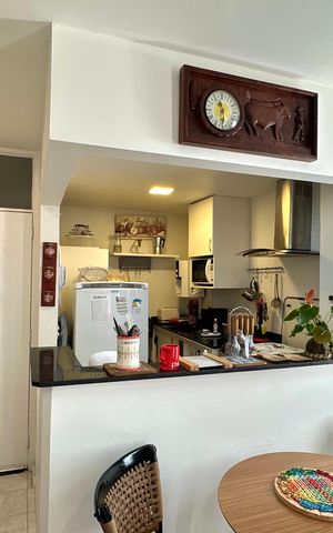 Apartamento para alugar com 40m², 1 quarto e 1 vaga