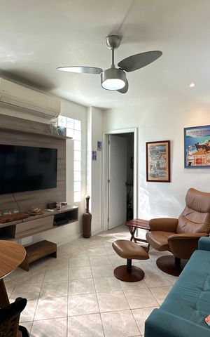 Apartamento para alugar com 40m², 1 quarto e 1 vaga