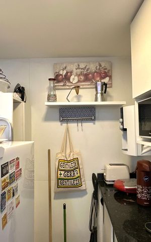 Apartamento para alugar com 40m², 1 quarto e 1 vaga
