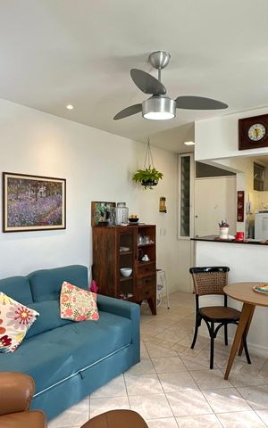 Apartamento para alugar com 40m², 1 quarto e 1 vaga