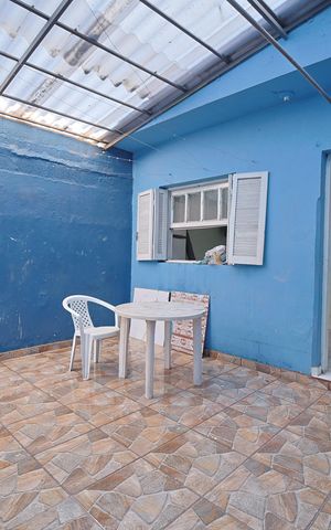 Casa para alugar com 100m², 2 quartos e 2 vagasÁrea de Serviço