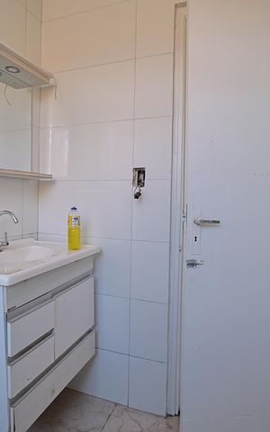Casa para alugar com 100m², 2 quartos e 2 vagasBanheiro 2