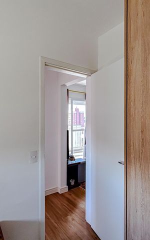 Apartamento à venda com 49m², 2 quartos e 1 vagaQuarto 2