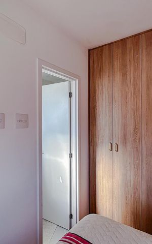 Apartamento à venda com 49m², 2 quartos e 1 vagaQuarto 1 - Suíte