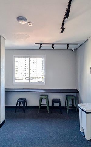 Apartamento à venda com 49m², 2 quartos e 1 vagaÁrea comum