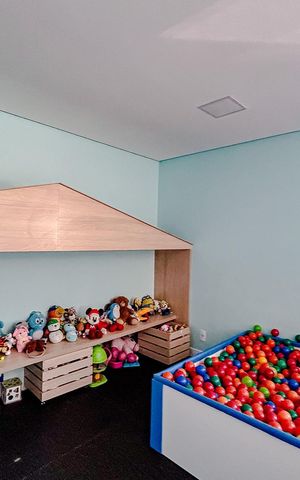 Apartamento à venda com 49m², 2 quartos e 1 vagaBrinquedoteca