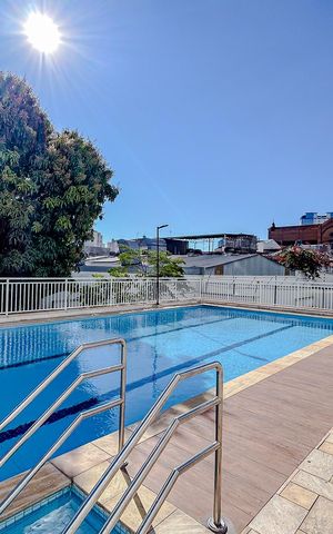 Apartamento à venda com 49m², 2 quartos e 1 vagaÁrea comum - Piscina