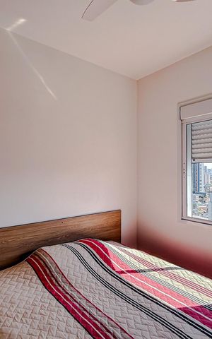 Apartamento à venda com 49m², 2 quartos e 1 vagaQuarto 1 - Suíte