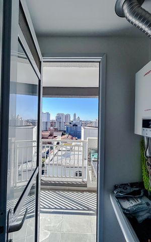 Apartamento à venda com 49m², 2 quartos e 1 vagaCozinha e Área de Serviço