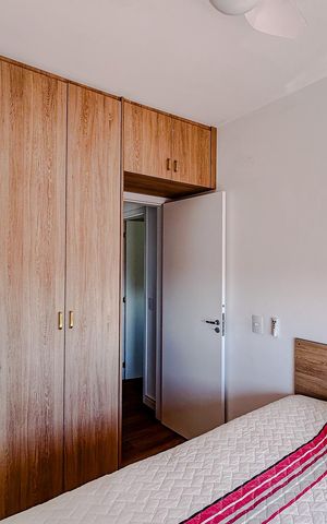 Apartamento à venda com 49m², 2 quartos e 1 vagaQuarto 1 - Suíte