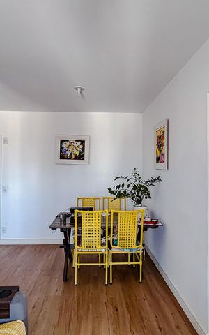 Apartamento à venda com 49m², 2 quartos e 1 vagaSala