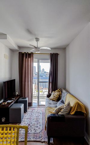 Apartamento à venda com 49m², 2 quartos e 1 vagaSala