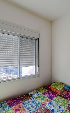 Apartamento à venda com 49m², 2 quartos e 1 vagaQuarto 2