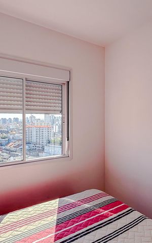 Apartamento à venda com 49m², 2 quartos e 1 vagaQuarto 1 - Suíte
