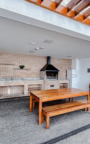 Apartamento à venda com 49m², 2 quartos e 1 vagaÁrea comum - Churrasqueira