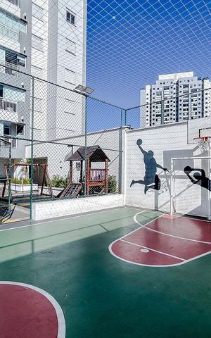 Apartamento à venda com 49m², 2 quartos e 1 vagaQuadra Esportiva