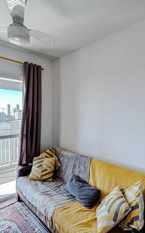 Apartamento à venda com 49m², 2 quartos e 1 vagaSala