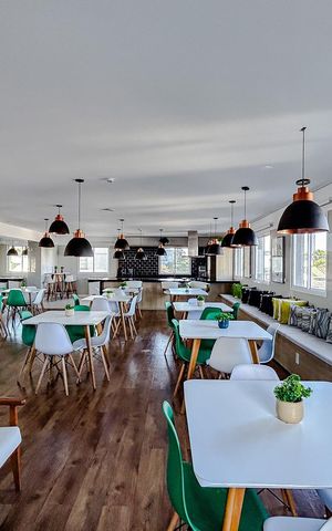 Apartamento à venda com 49m², 2 quartos e 1 vagaÁrea comum - Salão de festas