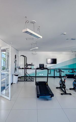 Apartamento à venda com 49m², 2 quartos e 1 vagaÁrea comum - Academia