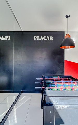Apartamento à venda com 49m², 2 quartos e 1 vagaSalão de jogos