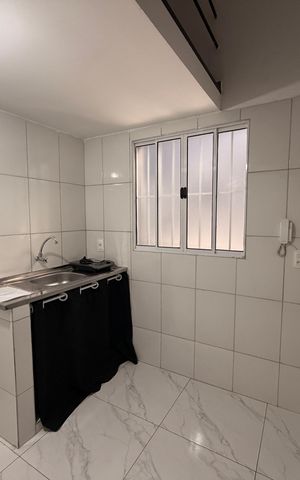 Studio para alugar com 36m², 1 quarto e 1 vagaSala