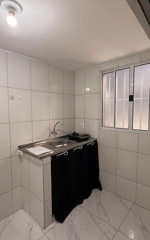 Studio para alugar com 36m², 1 quarto e 1 vagaCozinha