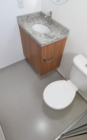 Apartamento à venda com 47m², 2 quartos e 1 vagaBanheiro