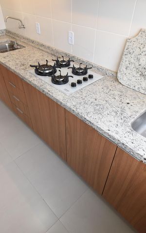 Apartamento à venda com 47m², 2 quartos e 1 vagaCozinha