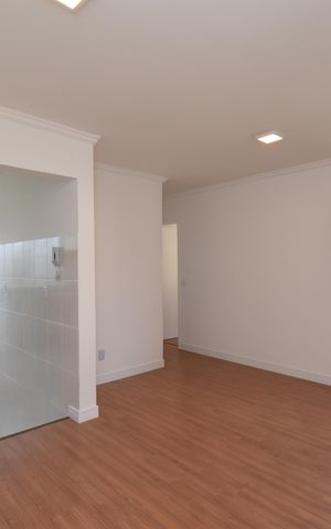 Apartamento à venda com 47m², 2 quartos e 1 vagaSala